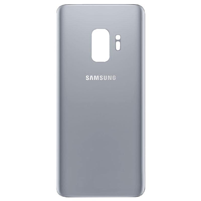 Задняя крышка для Samsung G960F Galaxy S9 (серебро) ориг, артикул 00413 — запчасть GSM28.RU