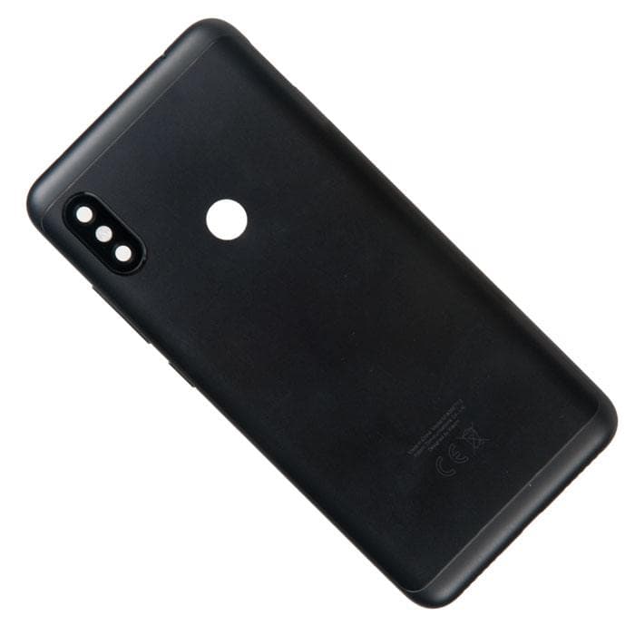 Задняя крышка для Xiaomi Redmi Note 6 Pro (черный), артикул 00416 — запчасть GSM28.RU