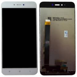 Дисплей для Xiaomi Redmi Note 5A + тачскрин (белый), артикул 00042 — запчасть GSM28.RU