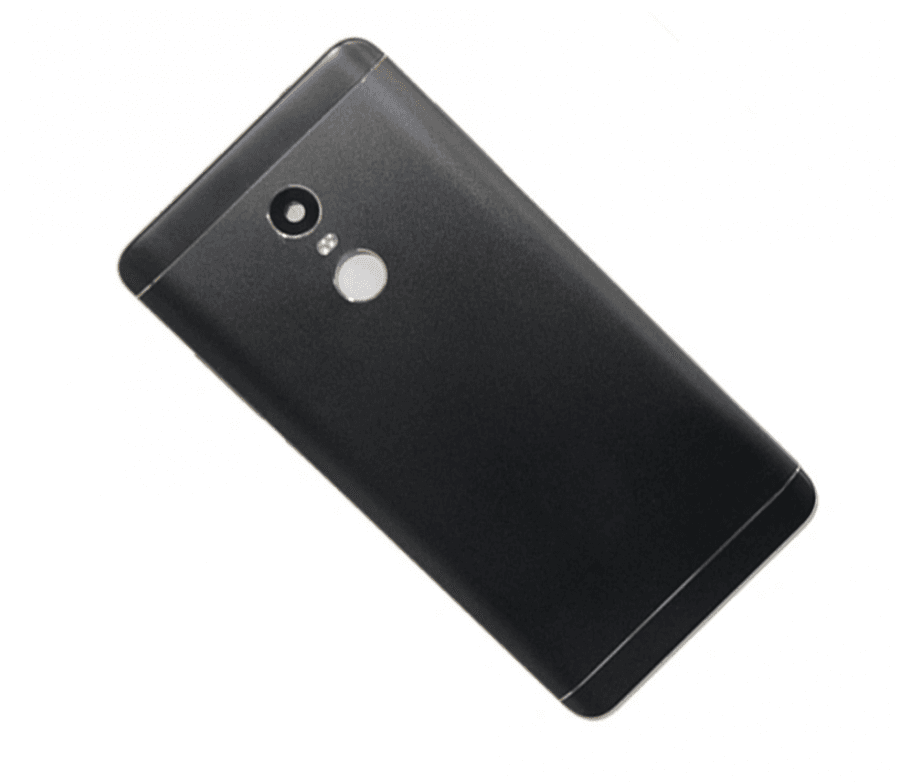 Задняя крышка для Xiaomi Redmi 4X (черный), артикул 00421 — запчасть GSM28.RU