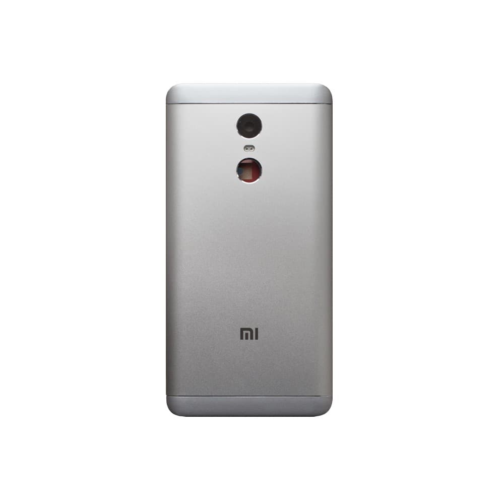 Задняя крышка для Xiaomi Redmi Note 4X (серебро), артикул 00427 — запчасть GSM28.RU