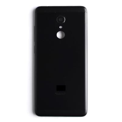 Задняя крышка для Xiaomi Redmi 5 (черный), артикул 00432 — запчасть GSM28.RU
