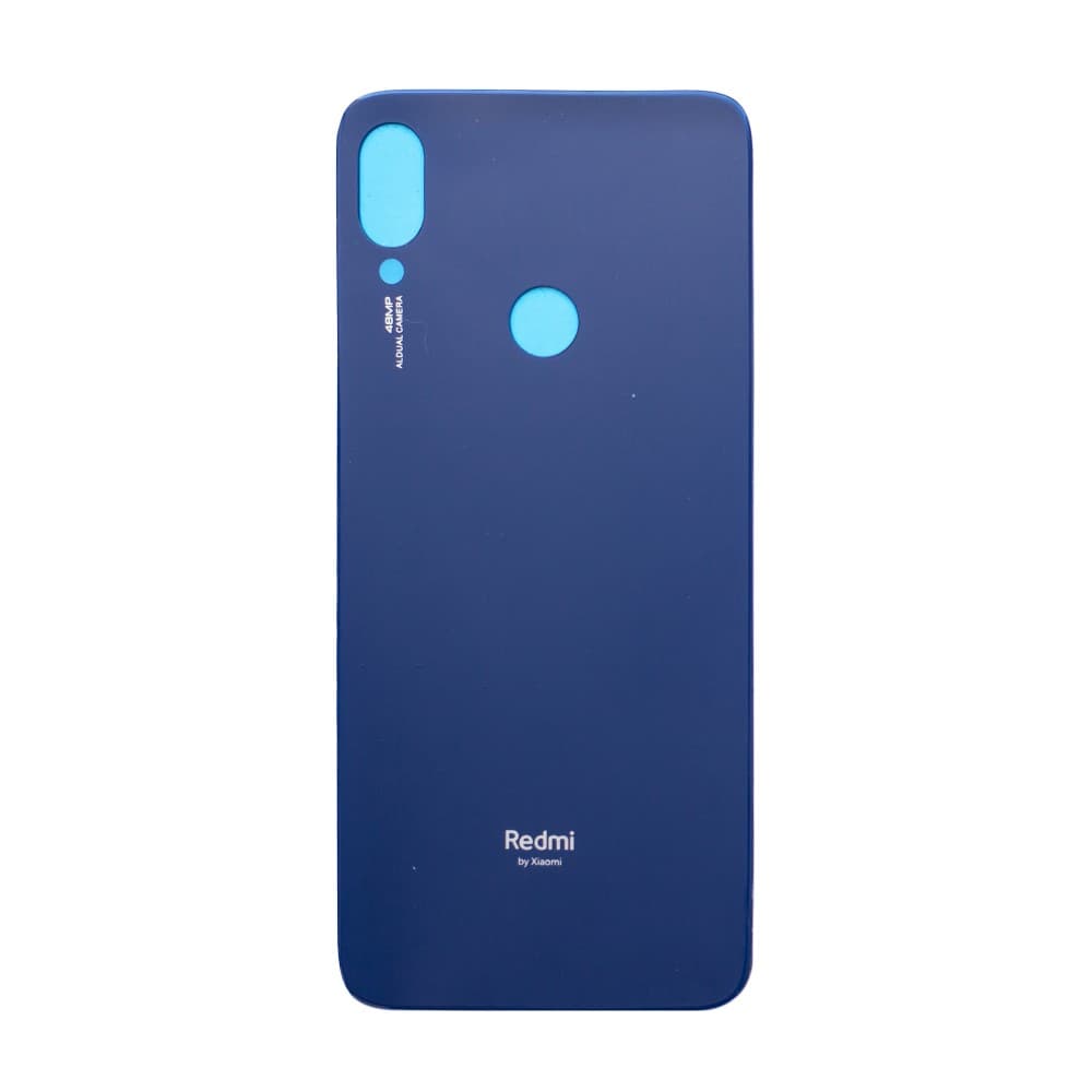 Задняя крышка для Xiaomi Redmi Note 7 (синий), артикул 00434 — запчасть GSM28.RU