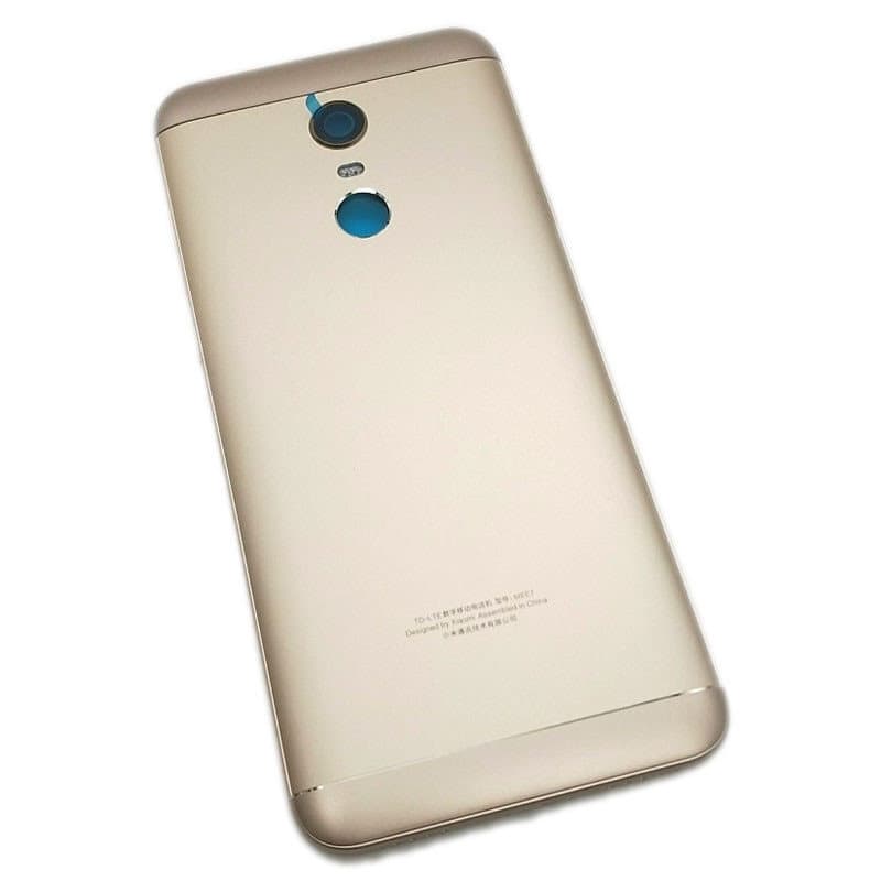 Задняя крышка для Xiaomi Redmi 5 (золото), артикул 00437 — запчасть GSM28.RU