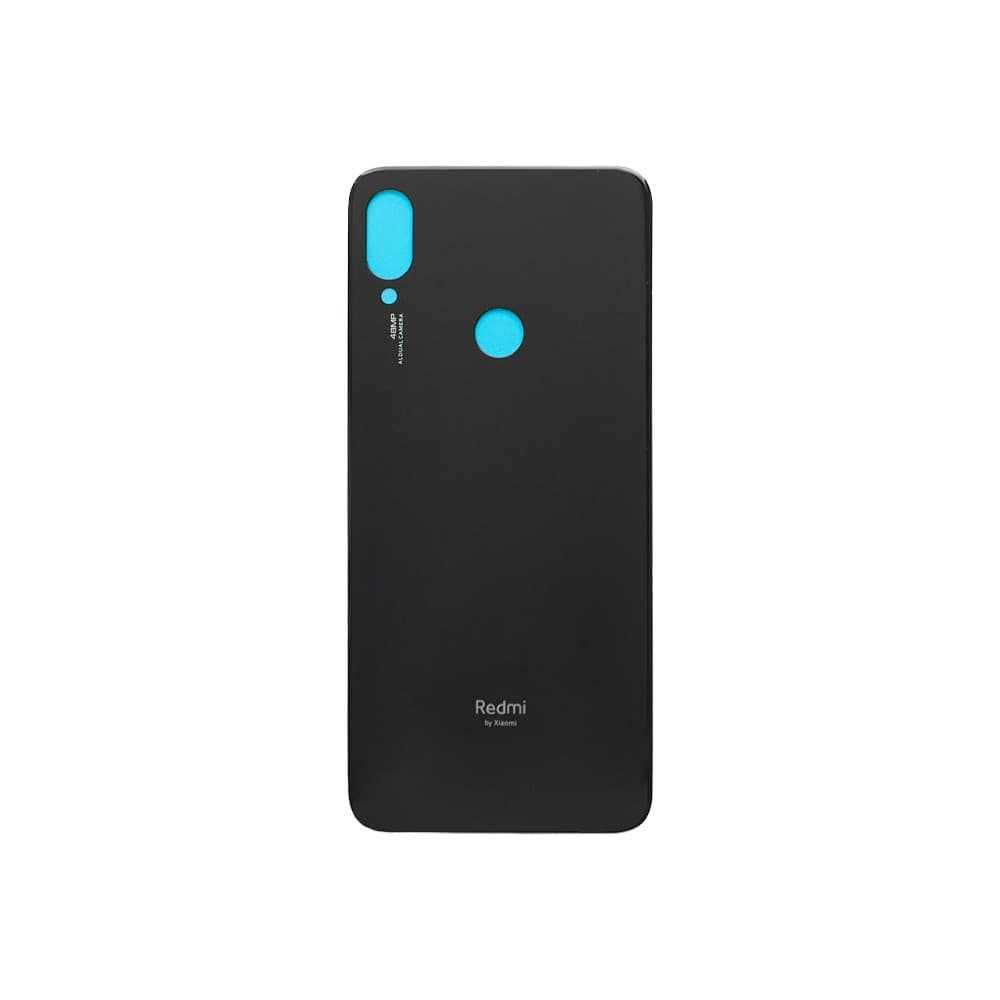 Задняя крышка для Xiaomi Redmi Note 7 (черный), артикул 00446 — запчасть GSM28.RU