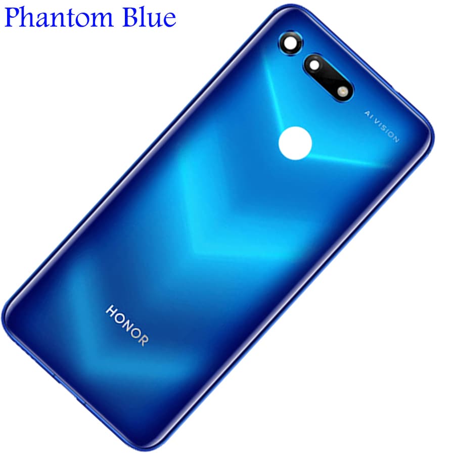Задняя крышка для Huawei Honow View 20 (синий), артикул 00454 — запчасть GSM28.RU