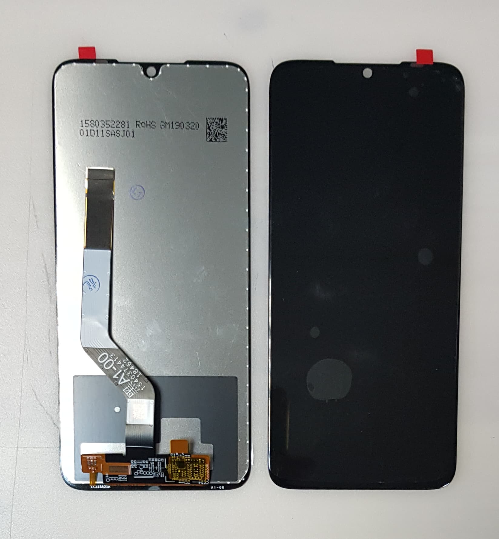 Дисплей для Xiaomi Redmi Note 7 / Note 7 Pro / Note 7S + тачскрин (черный), артикул 00046 — запчасть GSM28.RU