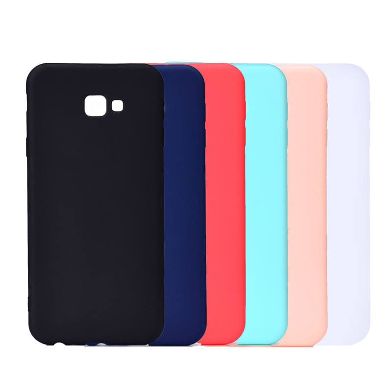 Задняя крышка для Samsung J415 Galaxy J4+ (2018) (красный), артикул 00461 — запчасть GSM28.RU