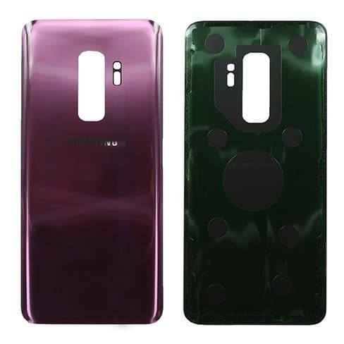 Задняя крышка для Samsung G965F Galaxy S9 Plus (фиолетовый), артикул 00465 — запчасть GSM28.RU