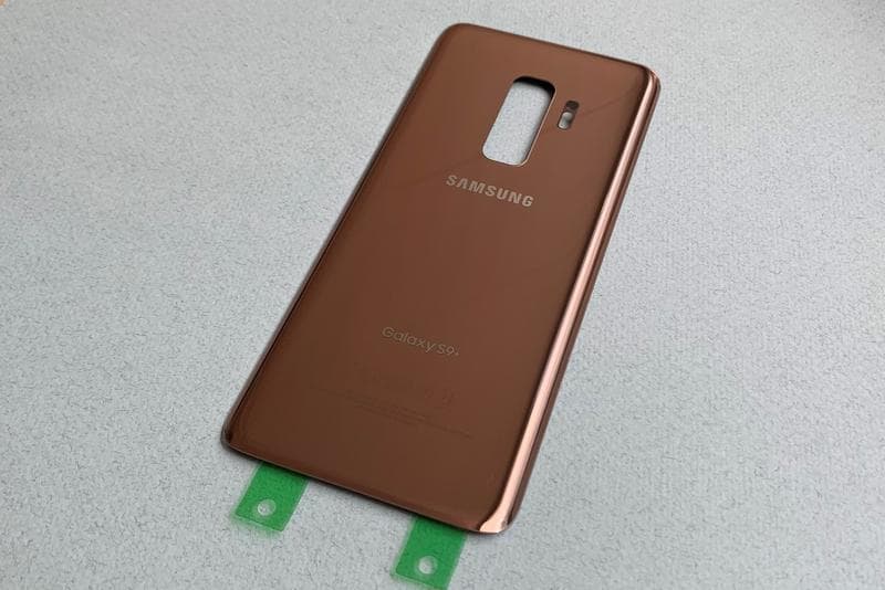 Задняя крышка для Samsung G965F Galaxy S9 Plus (золото), артикул 00467 — запчасть GSM28.RU