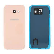 Задняя крышка для Samsung A520 Galaxy A5 (2017) (розовый), артикул 00472 — запчасть GSM28.RU