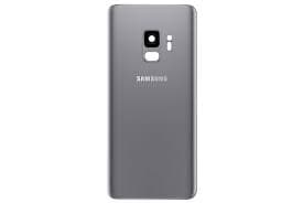Задняя крышка для Samsung G960F Galaxy S9 (серый), артикул 00474 — запчасть GSM28.RU