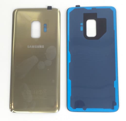 Задняя крышка для Samsung G960F Galaxy S9 (золото), артикул 00477 — запчасть GSM28.RU