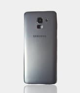 Задняя крышка для Samsung J600 Galaxy J6 (2018) (серый), артикул 00482 — запчасть GSM28.RU