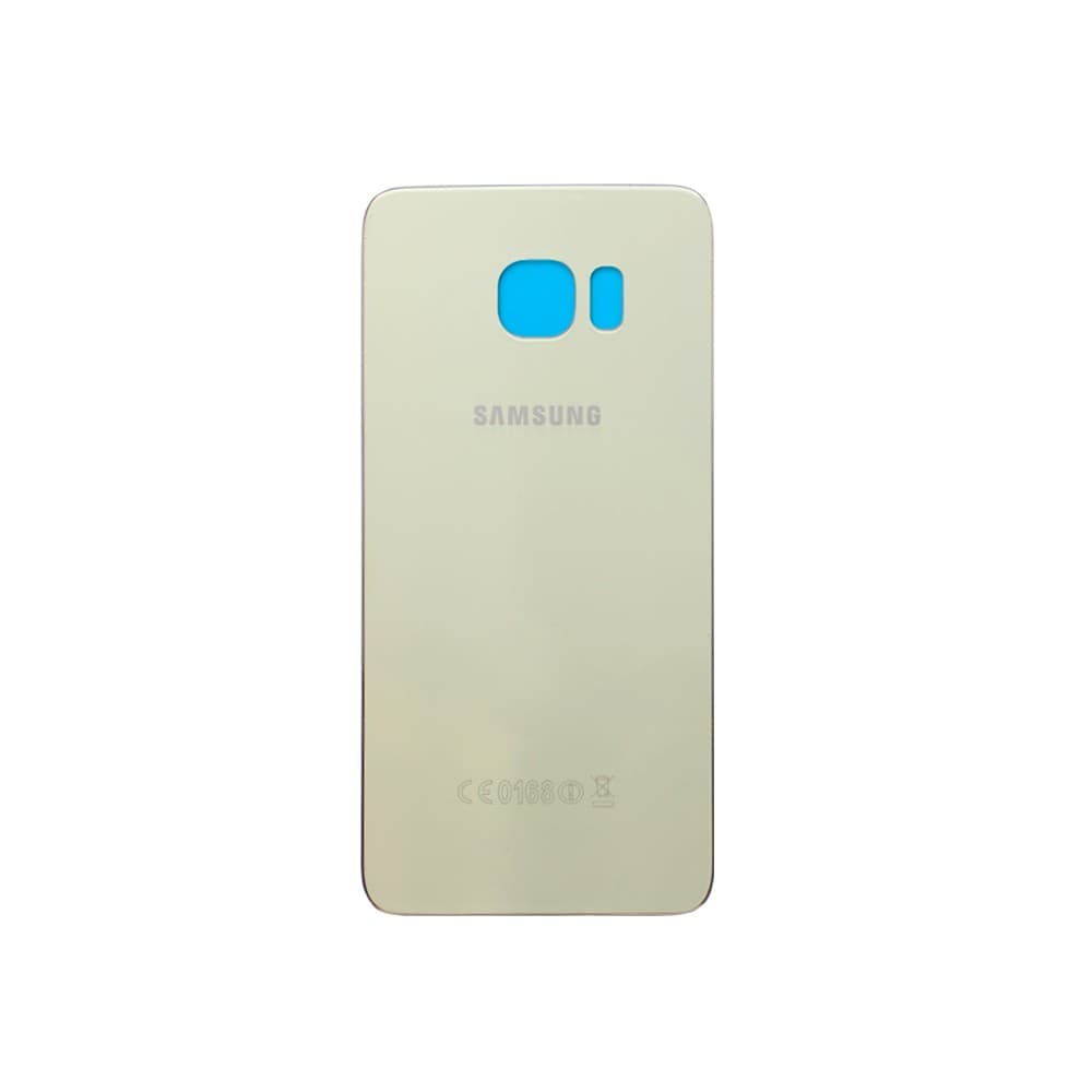 Задняя крышка для Samsung G928F Galaxy S6 Edge Plus (золото), артикул 00487 — запчасть GSM28.RU