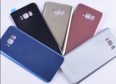 Задняя крышка для Samsung G955F Galaxy S8 Plus (синий), артикул 00488 — запчасть GSM28.RU