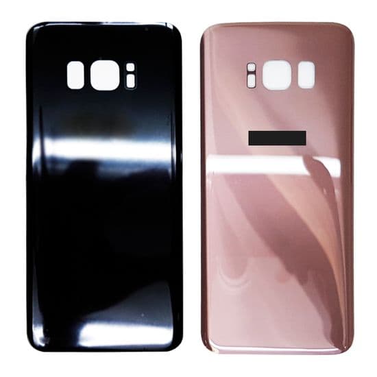 Задняя крышка для Samsung G955F Galaxy S8 Plus (розовый), артикул 00489 — запчасть GSM28.RU