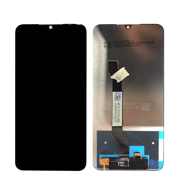 Дисплей для Xiaomi Redmi Note 8 Pro + тачскрин (черный), артикул 00049 — запчасть GSM28.RU