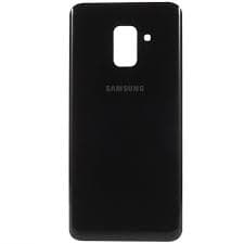 Задняя крышка для Samsung A530 Galaxy A8 (2018) (черный), артикул 00493 — запчасть GSM28.RU