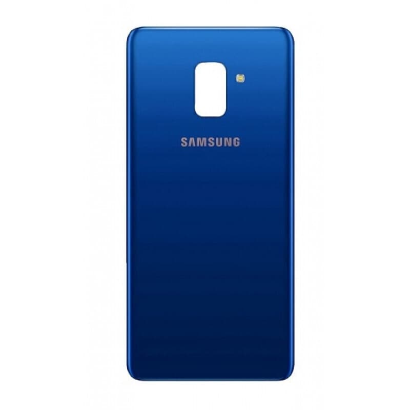 Задняя крышка для Samsung A530 Galaxy A8 (2018) (синий), артикул 00494 — запчасть GSM28.RU