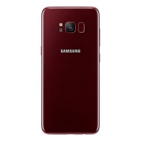 Задняя крышка для Samsung G950F Galaxy S8 (красный), артикул 00496 — запчасть GSM28.RU