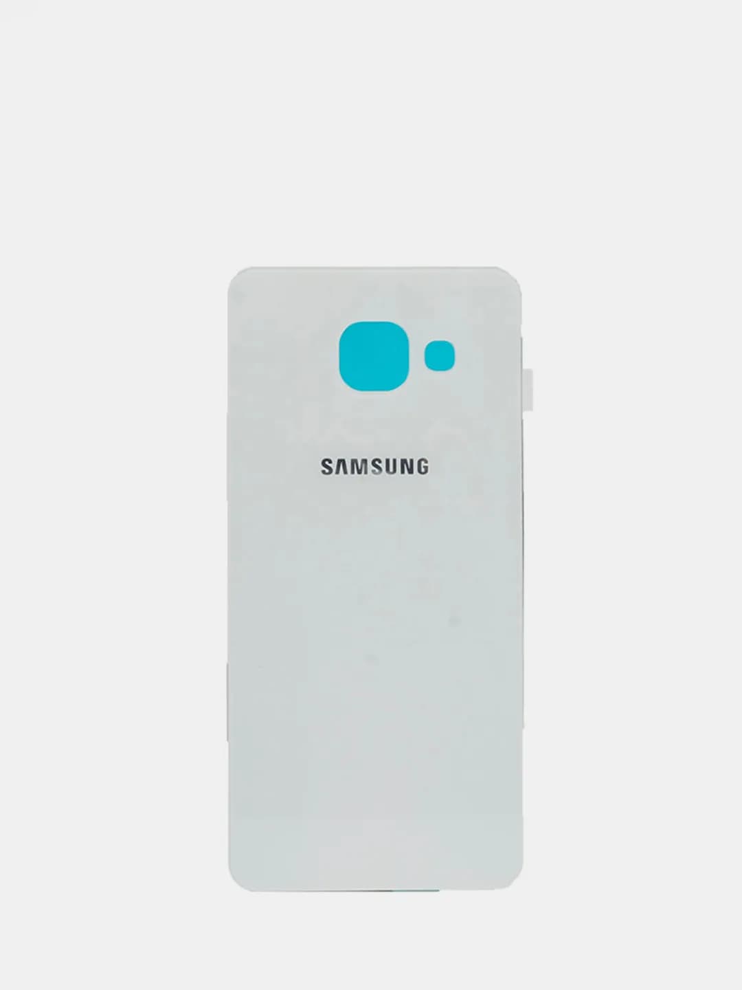 Задняя крышка для Samsung A310 Galaxy A3 (2016) (белый) ориг, артикул 00503 — запчасть GSM28.RU