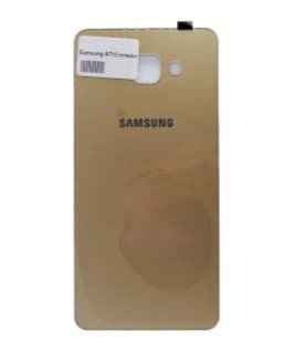 Задняя крышка для Samsung A710 Galaxy A7 (2016) (золото) ориг, артикул 00506 — запчасть GSM28.RU