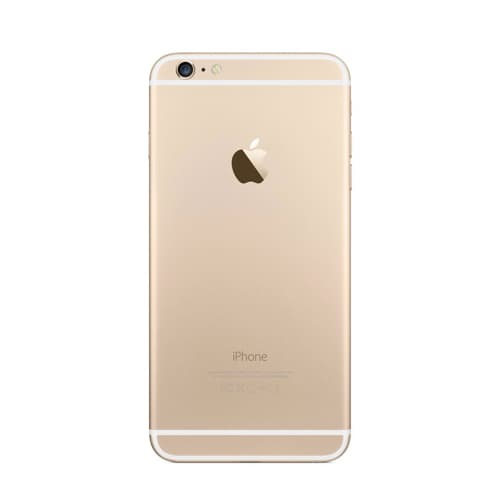 Задняя крышка (корпус) для Iphone 6 Plus (золото), артикул 00513 — запчасть GSM28.RU