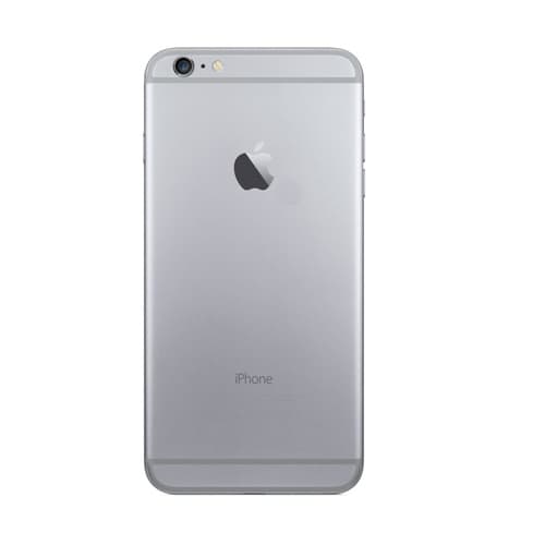 Задняя крышка (корпус) для Iphone 6 Plus (серебро), артикул 00514 — запчасть GSM28.RU