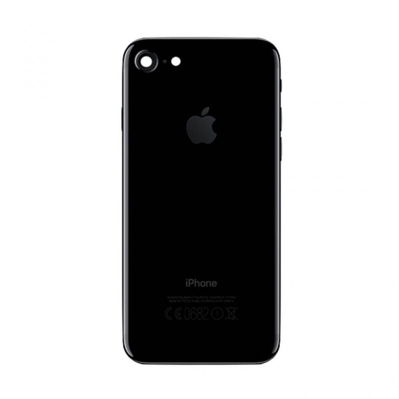 Задняя крышка (корпус) для Iphone 7 (черный), артикул 00516 — запчасть GSM28.RU