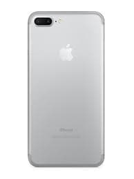 Задняя крышка (корпус) для Iphone 7 Plus (серый), артикул 00521 — запчасть GSM28.RU