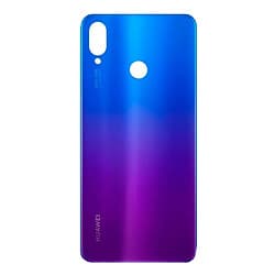 Задняя крышка для Huawei Nova 3i (фиолетовый), артикул 00522 — запчасть GSM28.RU