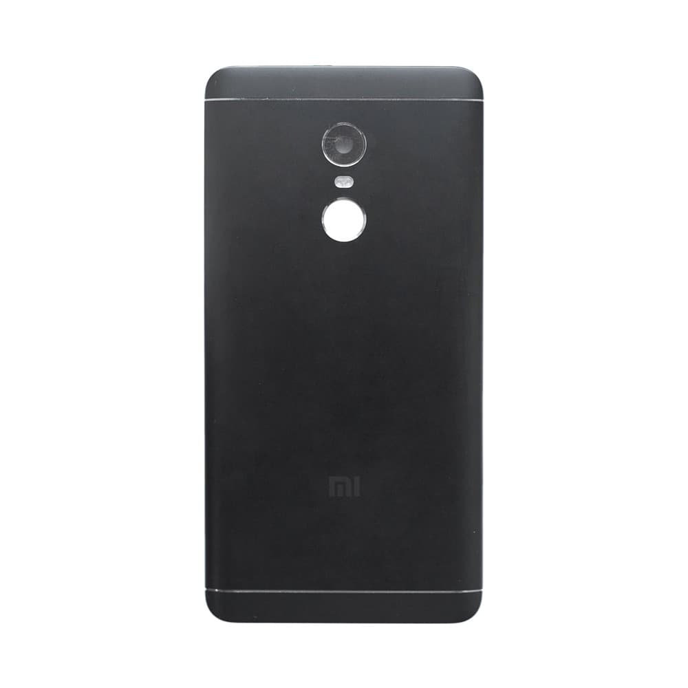 Задняя крышка для Xiaomi Redmi Note 4X (черный), артикул 00524 — запчасть GSM28.RU