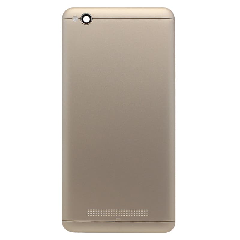 Задняя крышка для Xiaomi Redmi 4A (золото), артикул 00525 — запчасть GSM28.RU