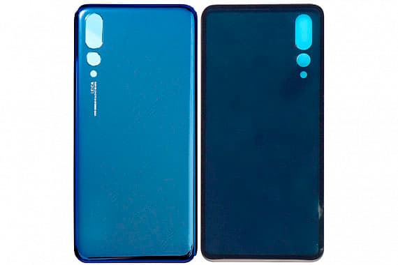 Задняя крышка для Huawei P20 Pro (голубой), артикул 00526 — запчасть GSM28.RU