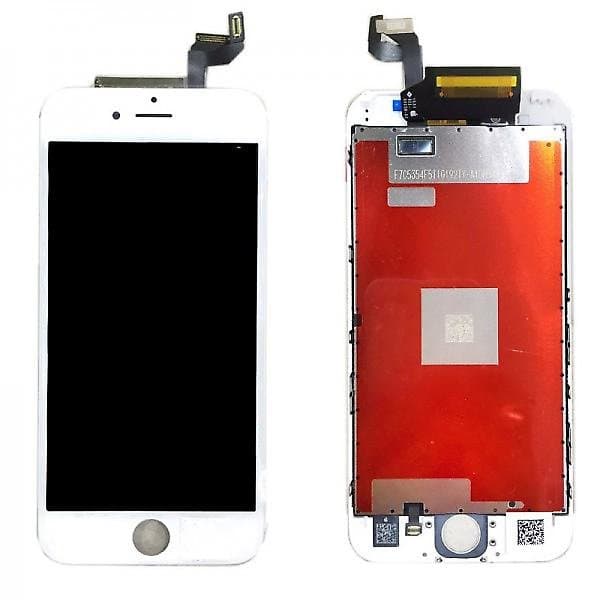 Дисплей для iPhone 6s (белый), артикул 00006 — запчасть GSM28.RU