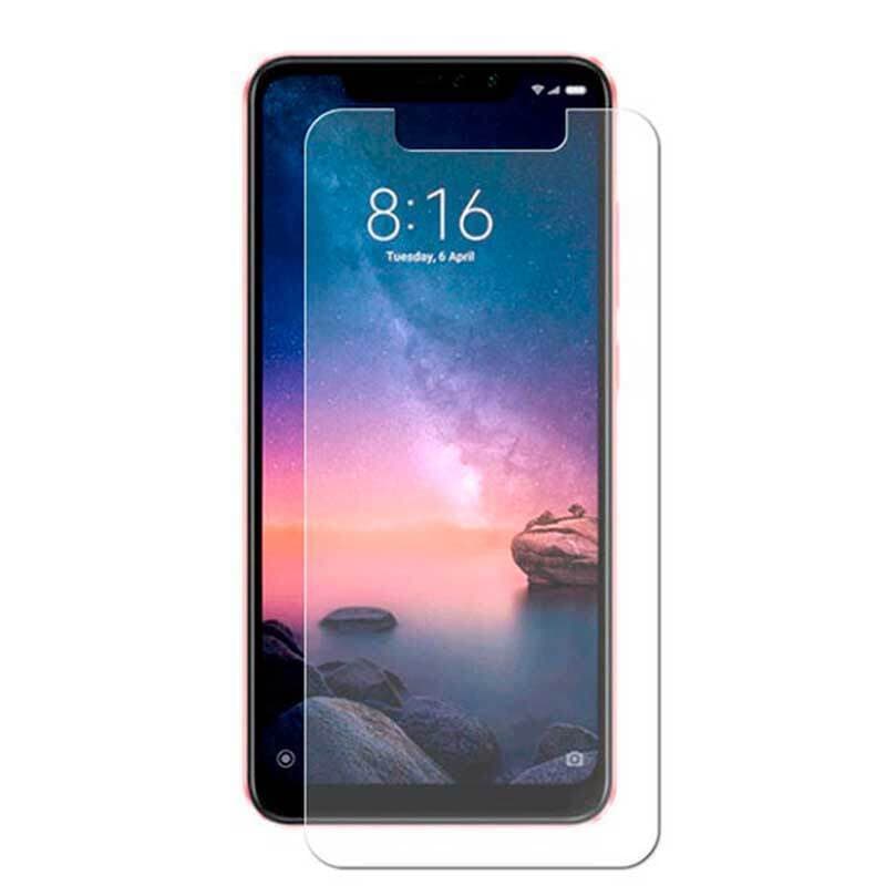 Защитное стекло на Xiaomi Redmi Note 6 PRO Прозрачное, артикул 00642 — запчасть GSM28.RU