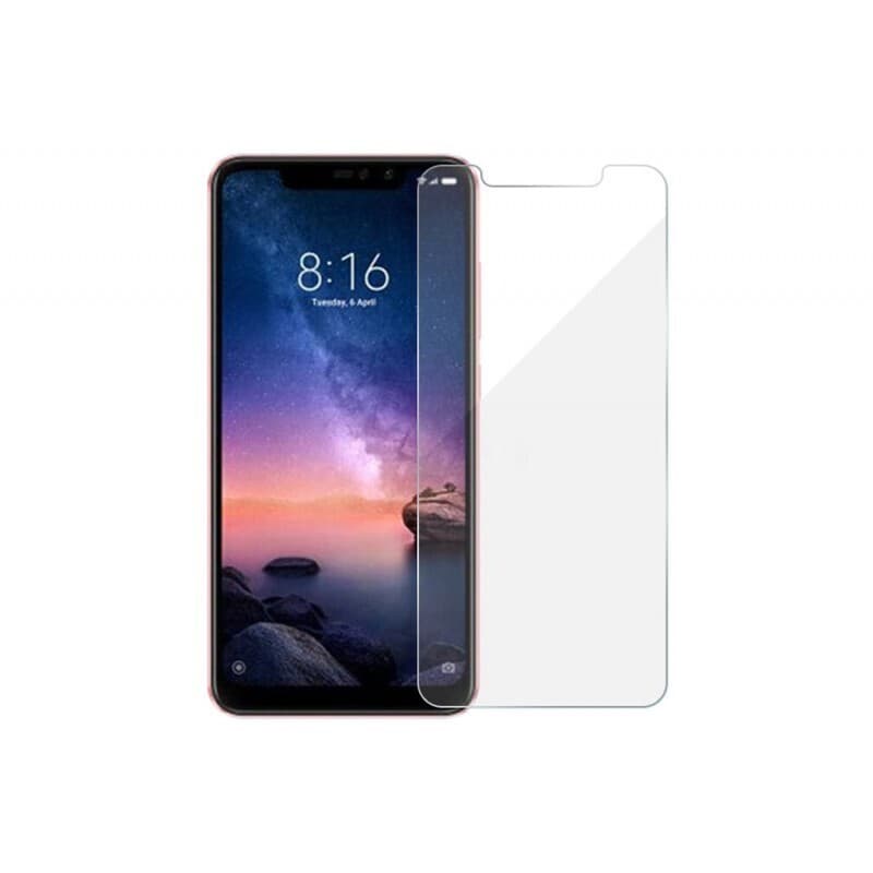 Защитное стекло на Xiaomi Redmi Note 6 Прозрачное, артикул 00663 — запчасть GSM28.RU