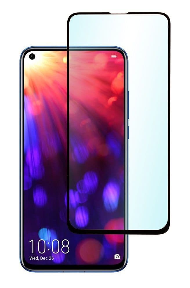 Защитное стекло 5D с полной проклейкой на Huawei Honor 20 / 20 Pro / Mate 30 Lite / Nova 5T Черное, артикул 00693 — запчасть GSM28.RU