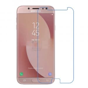 Защитное стекло с полной проклейкой на Samsung J730 Прозрачное, артикул 00732 — запчасть GSM28.RU