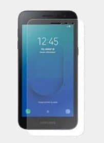 Защитное стекло 5D с полной проклейкой на Samsung J260 Черное, артикул 00737 — запчасть GSM28.RU