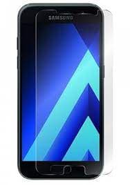 Защитное стекло с полной проклейкой на Samsung A320 A3 2017 Прозрачное, артикул 00745 — запчасть GSM28.RU