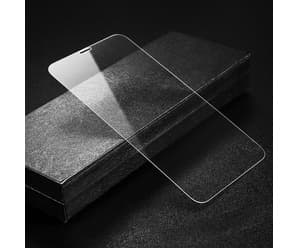 Защитное стекло с полной проклейкой на Samsung A830 A8 2018 Прозрачное, артикул 00749 — запчасть GSM28.RU