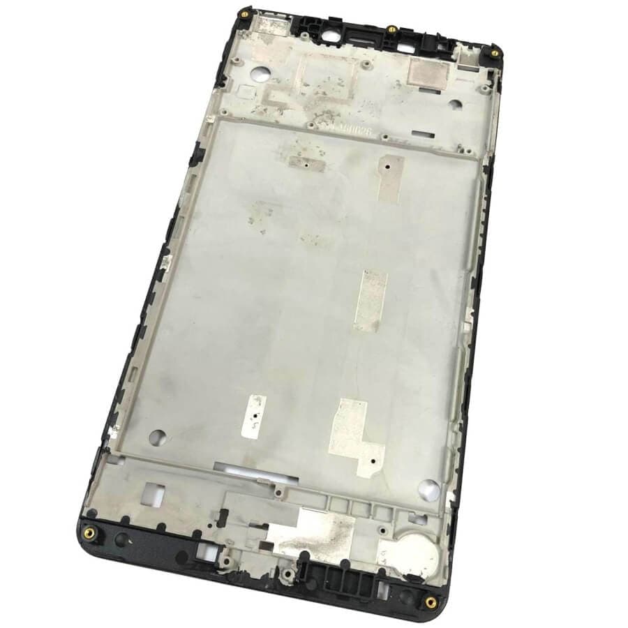 Рамка дисплея для Xiaomi Mi Max (белый), артикул 00775 — запчасть GSM28.RU
