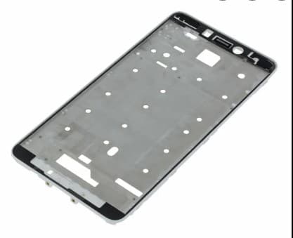 Рамка дисплея для Xiaomi Redmi Note 4 (черный), артикул 00782 — запчасть GSM28.RU