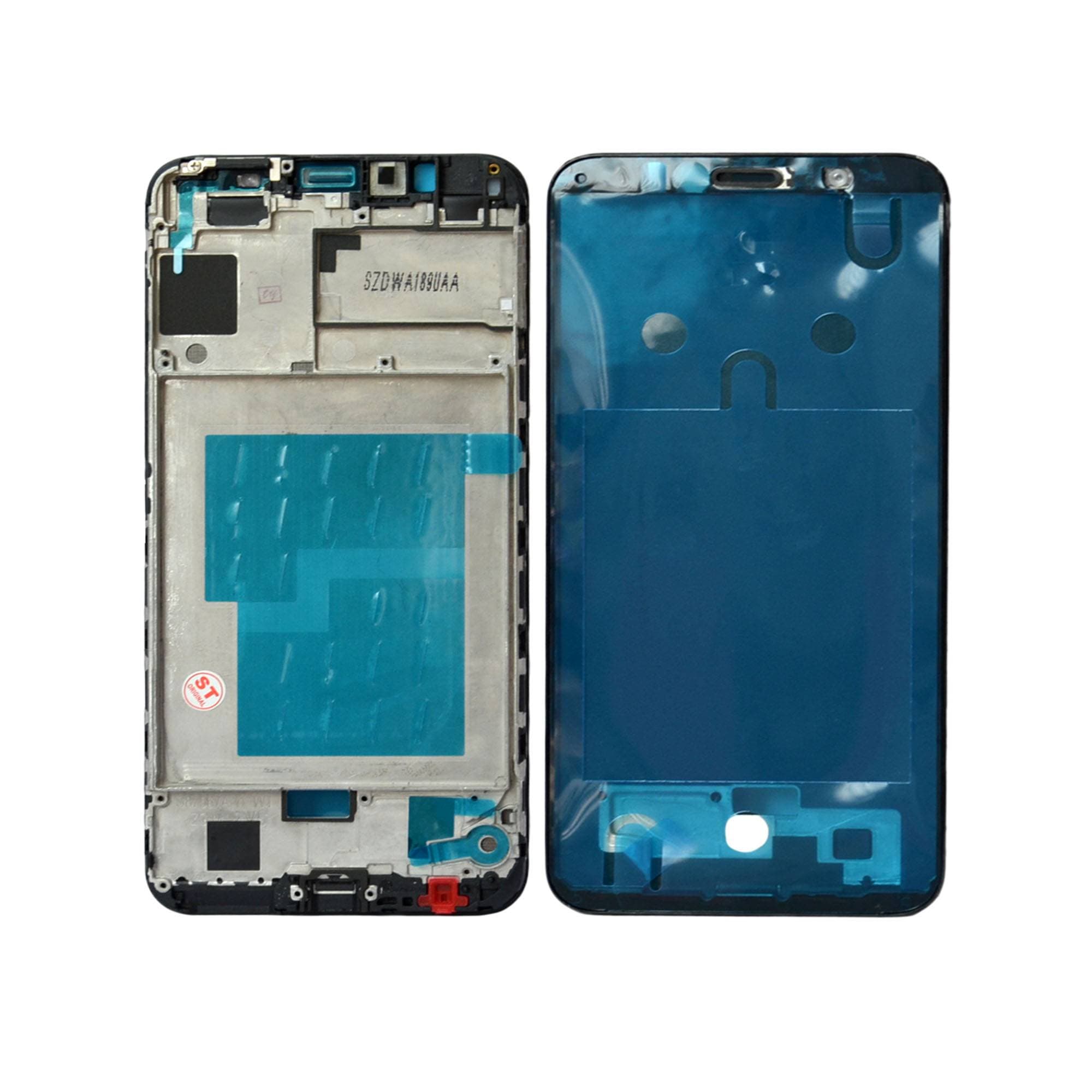 Рамка дисплея для Huawei Honor 7A Pro/7C/Y6 2018 Prime (черный), артикул 00788 — запчасть GSM28.RU