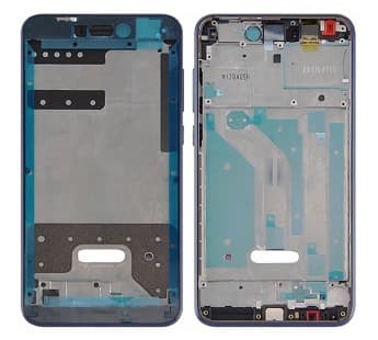 Рамка дисплея для Huawei Honor 8 Lite/P8 Lite (2017) (черный), артикул 00789 — запчасть GSM28.RU