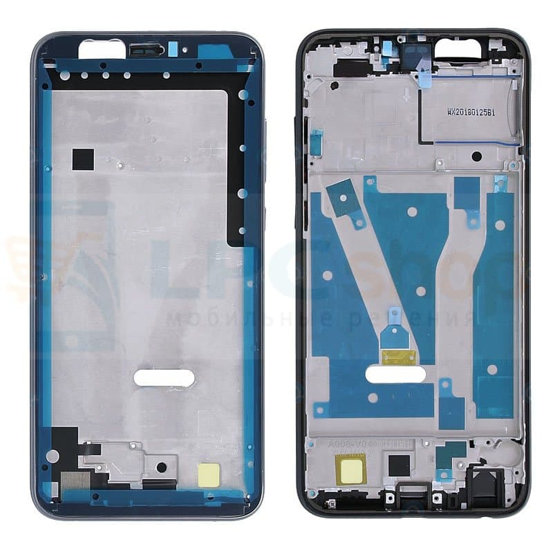 Рамка дисплея для Huawei Honor 9 Lite (черный), артикул 00790 — запчасть GSM28.RU