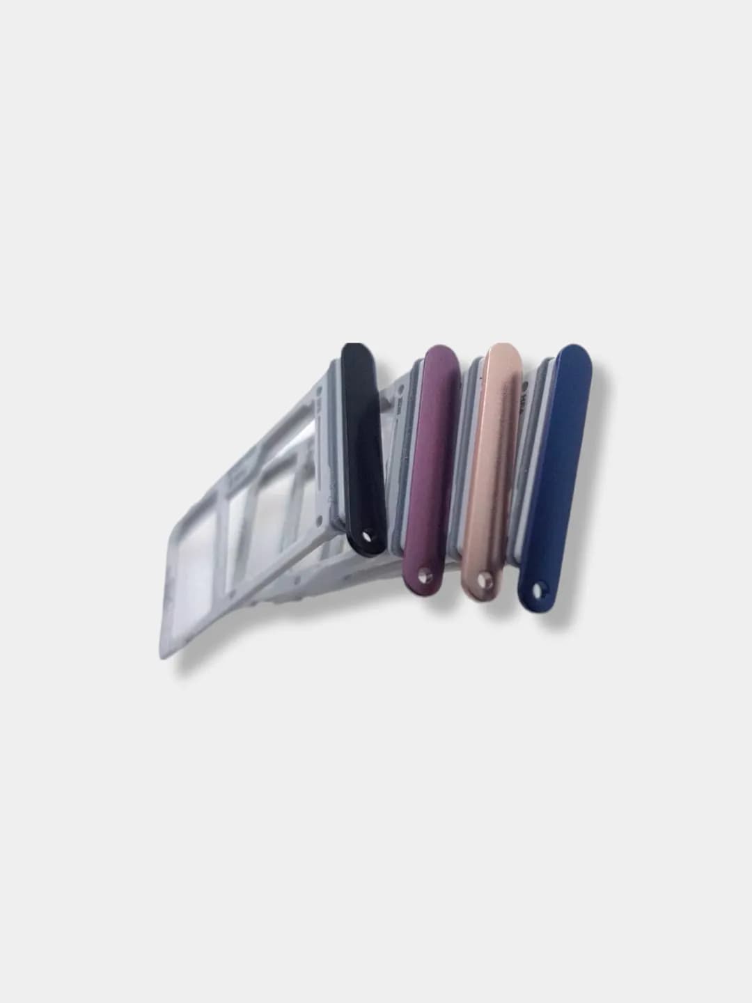 Держатель сим для Samsung G960F Galaxy S9 (Single sim) (голубой), артикул 00806 — запчасть GSM28.RU