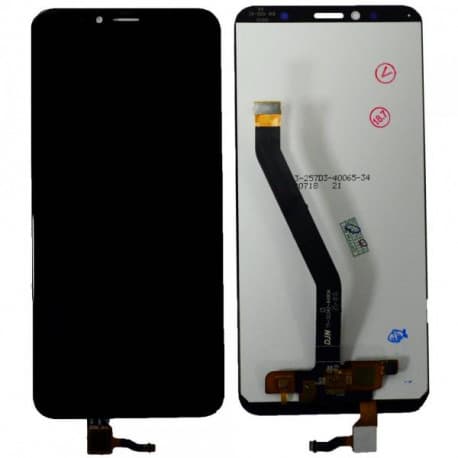 Дисплей для Honor 7A Pro (AUM-L29)/Honor 7C (AUM-L41)/Y6 2018 (ATU-L21) (Черный), артикул 00081 — запчасть GSM28.RU